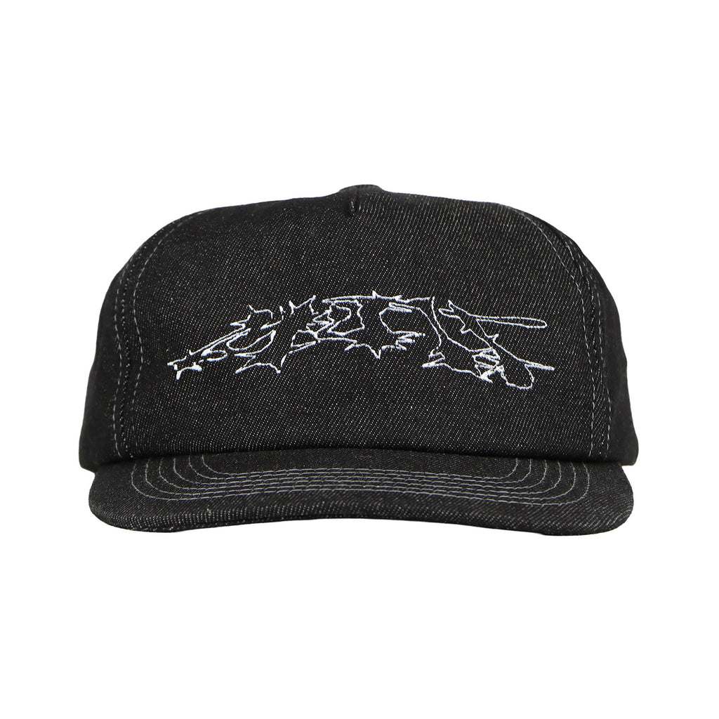 Barbed Hat — Unstructured Mid-Profile
