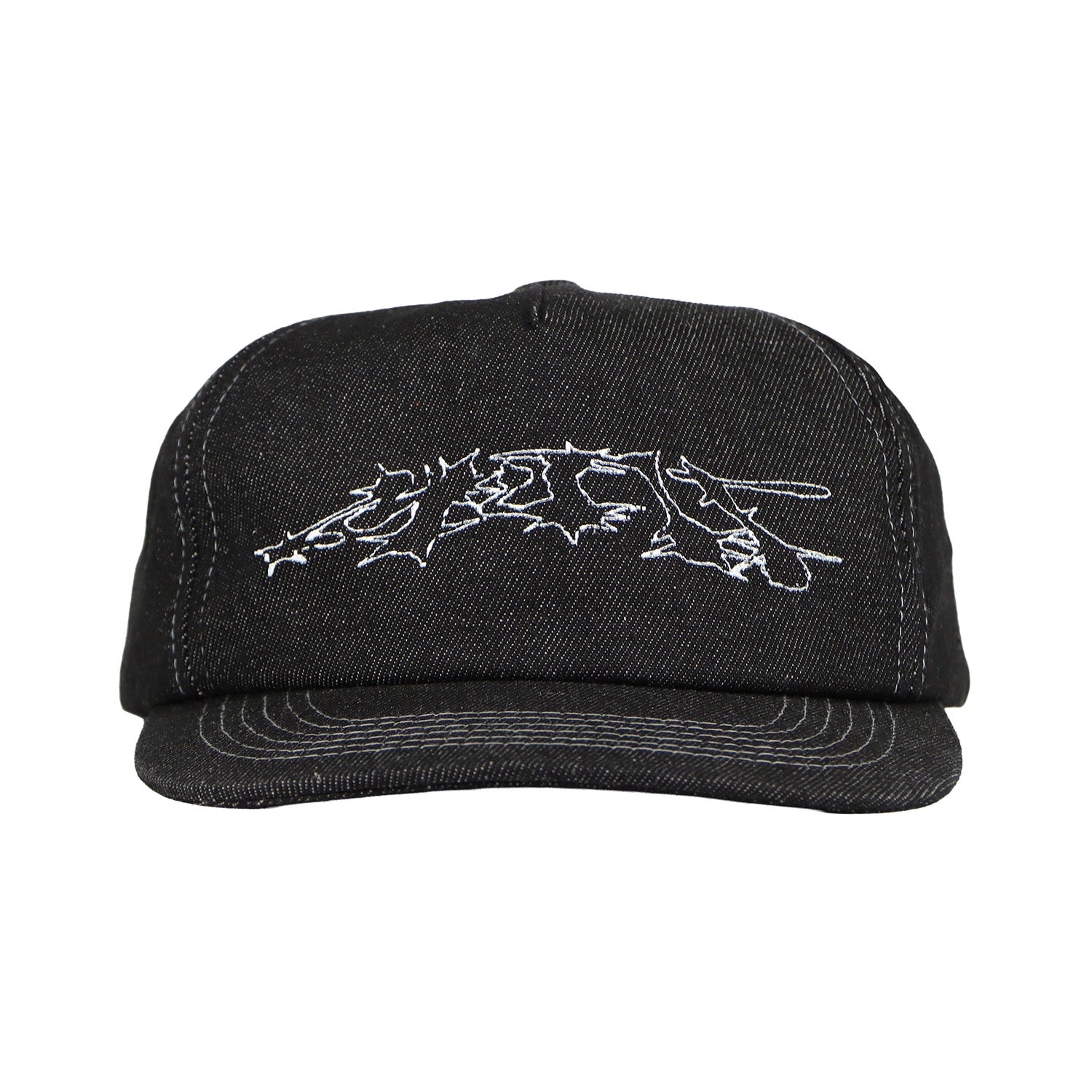 Barbed Hat — Unstructured Mid-Profile