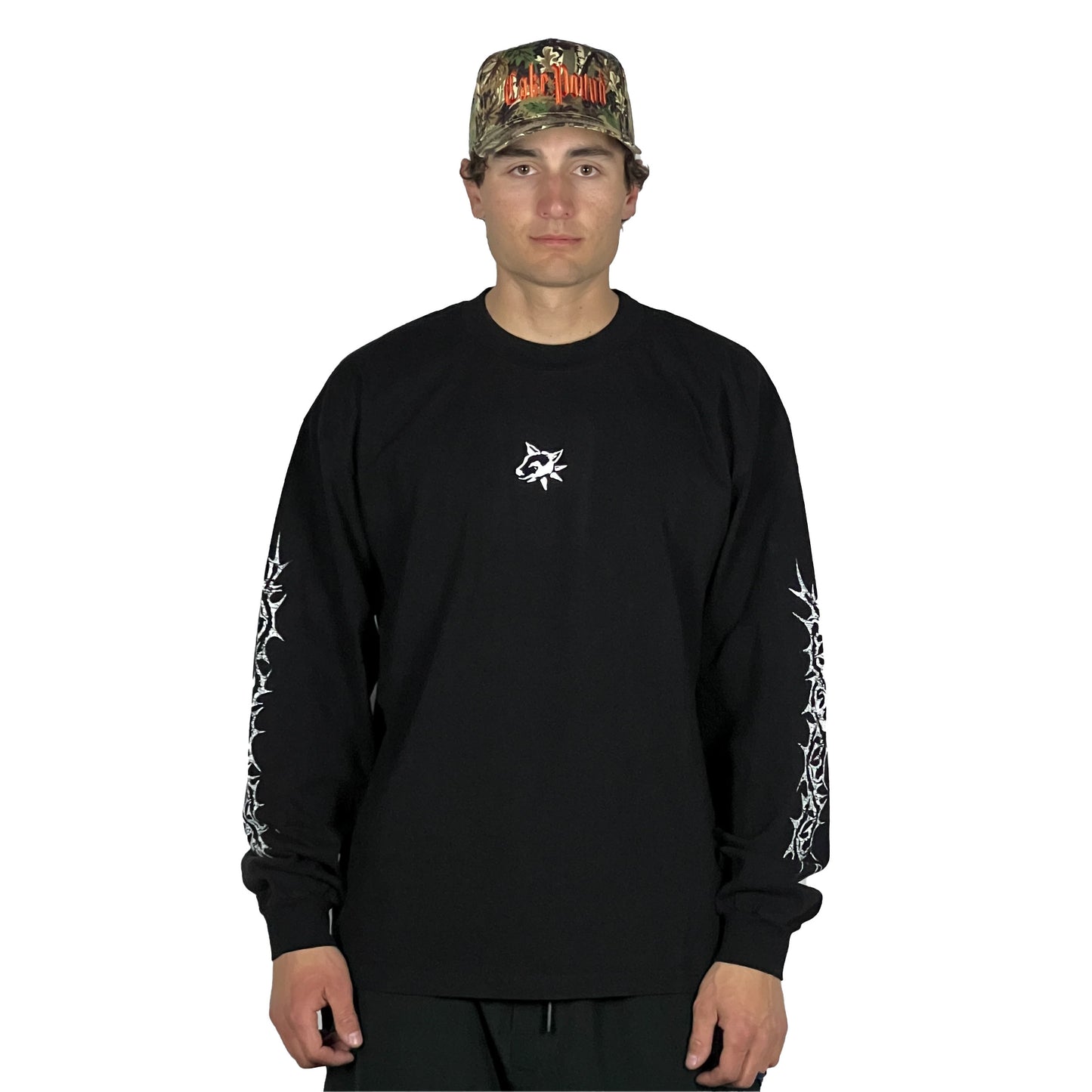 Punctured Longsleeve (Heavyweight)