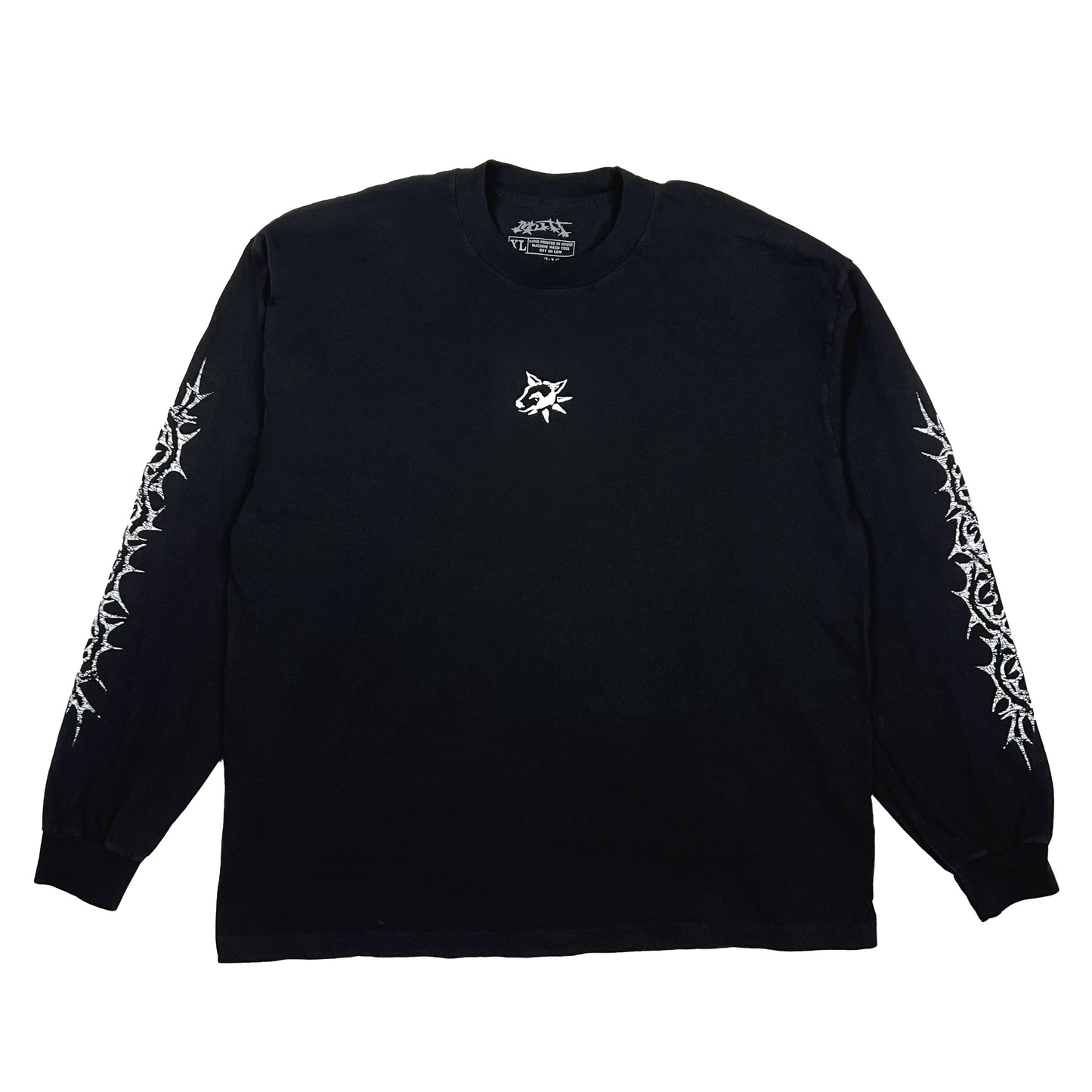 Punctured Longsleeve (Heavyweight)