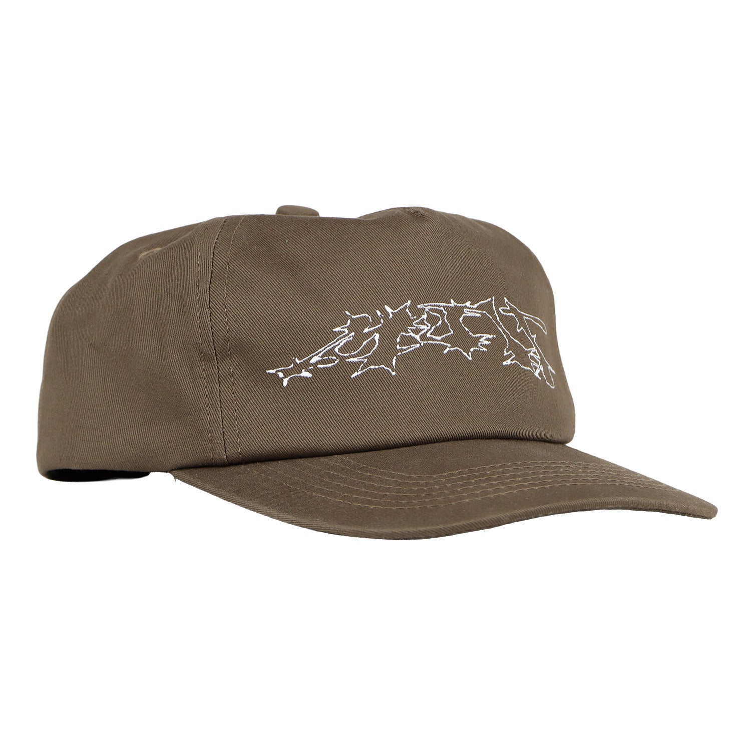 Barbed Hat — Unstructured Mid-Profile