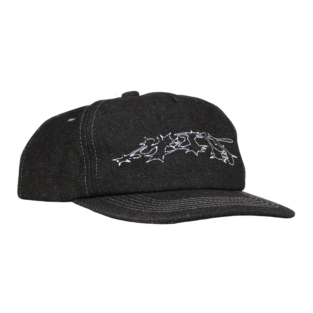 Barbed Hat — Unstructured Mid-Profile