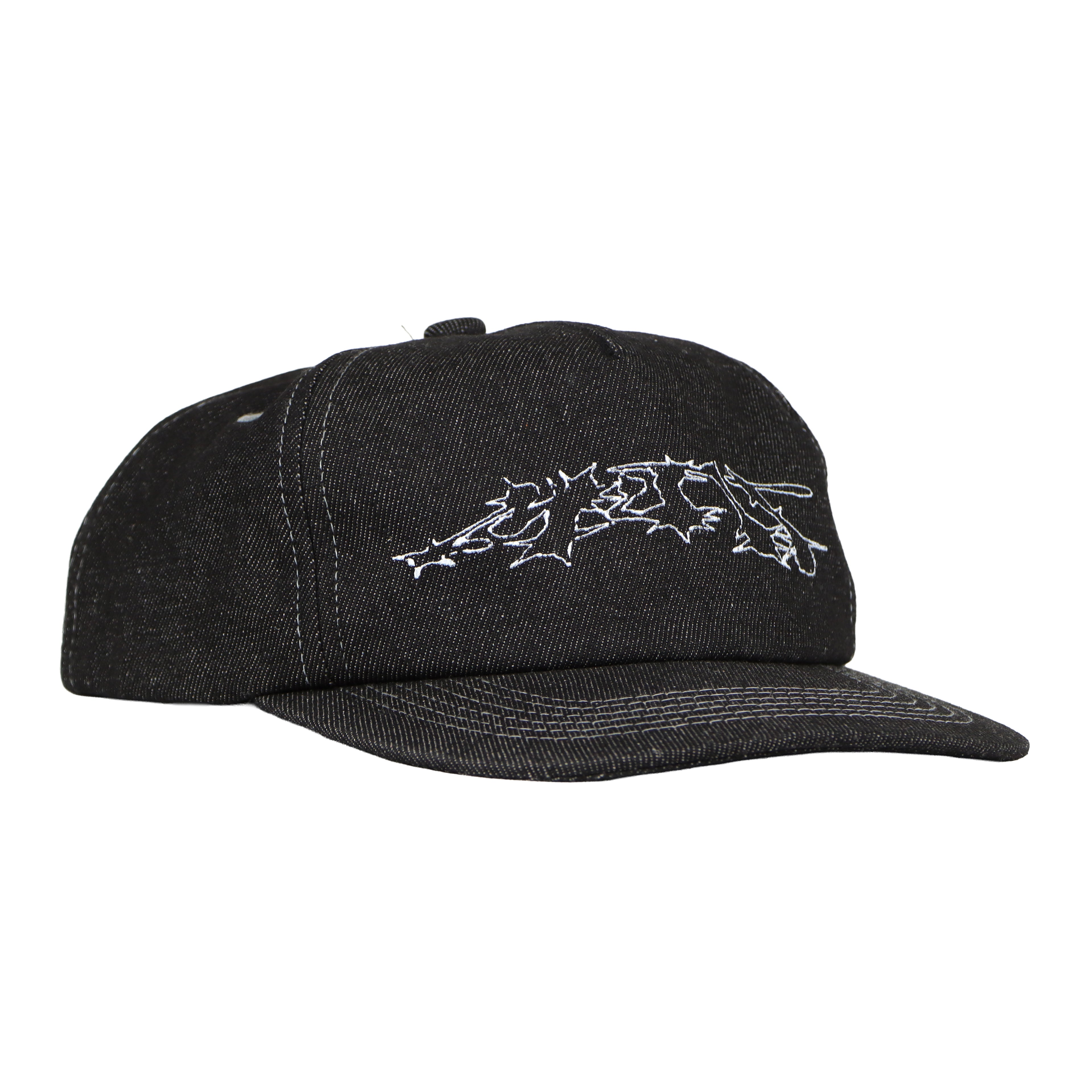 Barbed Hat — Unstructured Mid-Profile