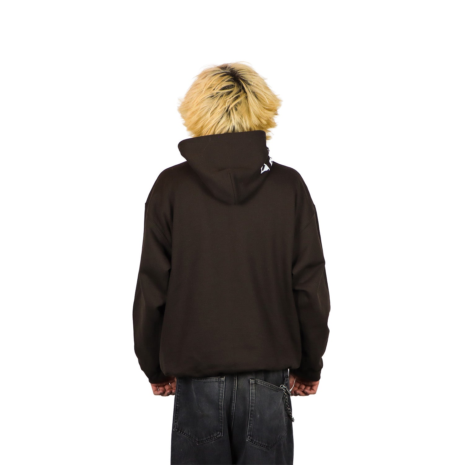 Spike Hoodie — Midweight Hoodie (Dark Chocolate) – Mutt Snowboards