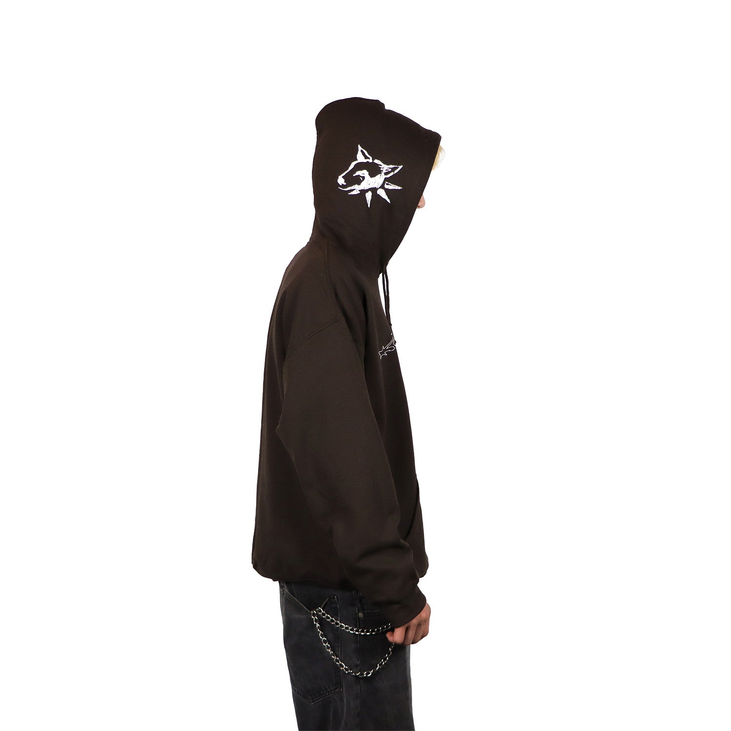 Spike Hoodie — Midweight Hoodie (Dark Chocolate)