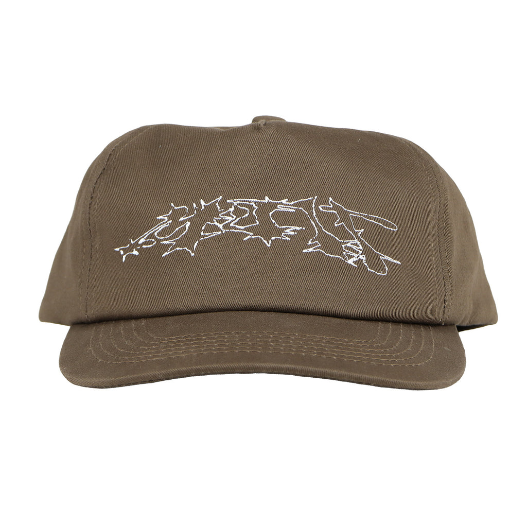 Barbed Hat — Unstructured Mid-Profile