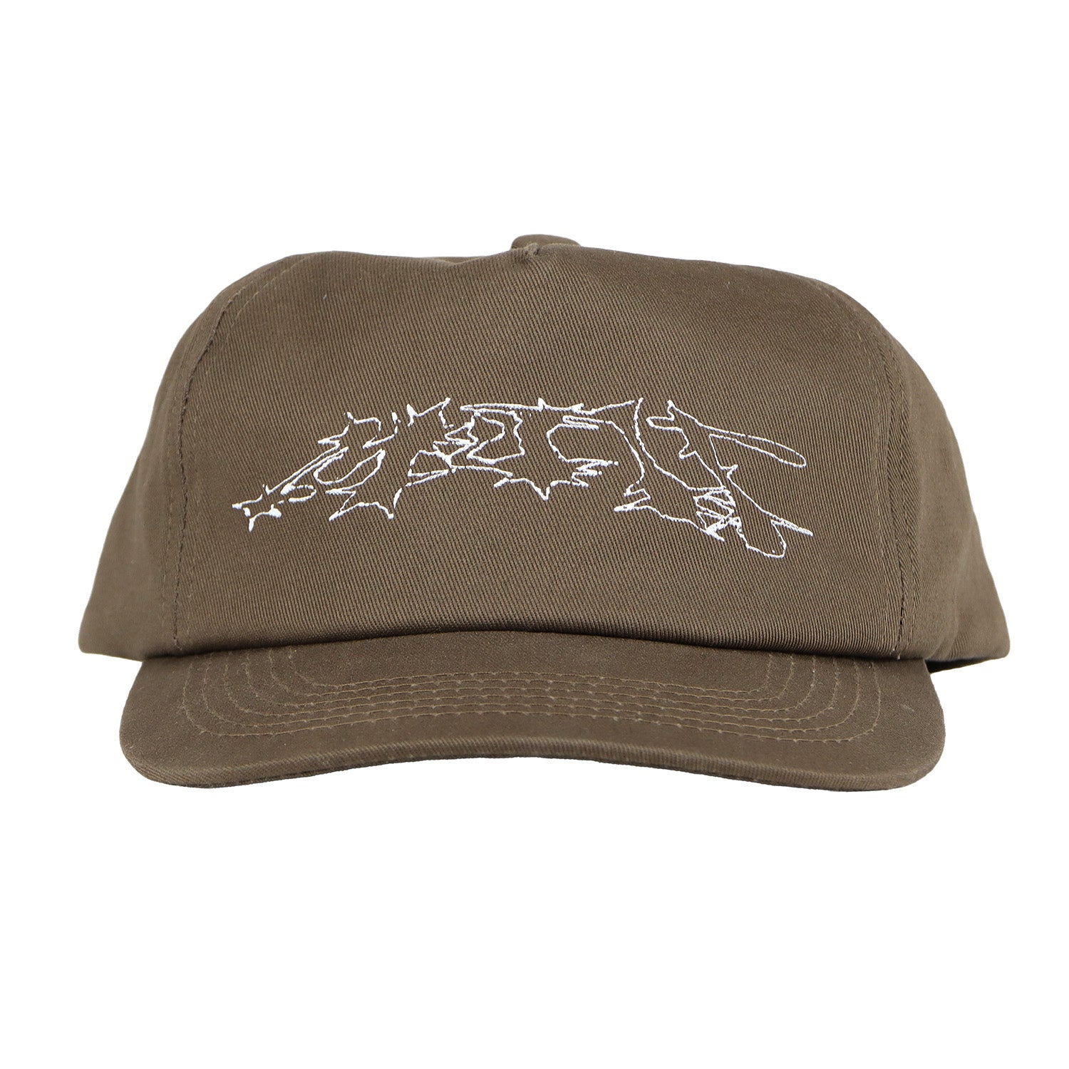 Barbed Hat — Unstructured Mid-Profile