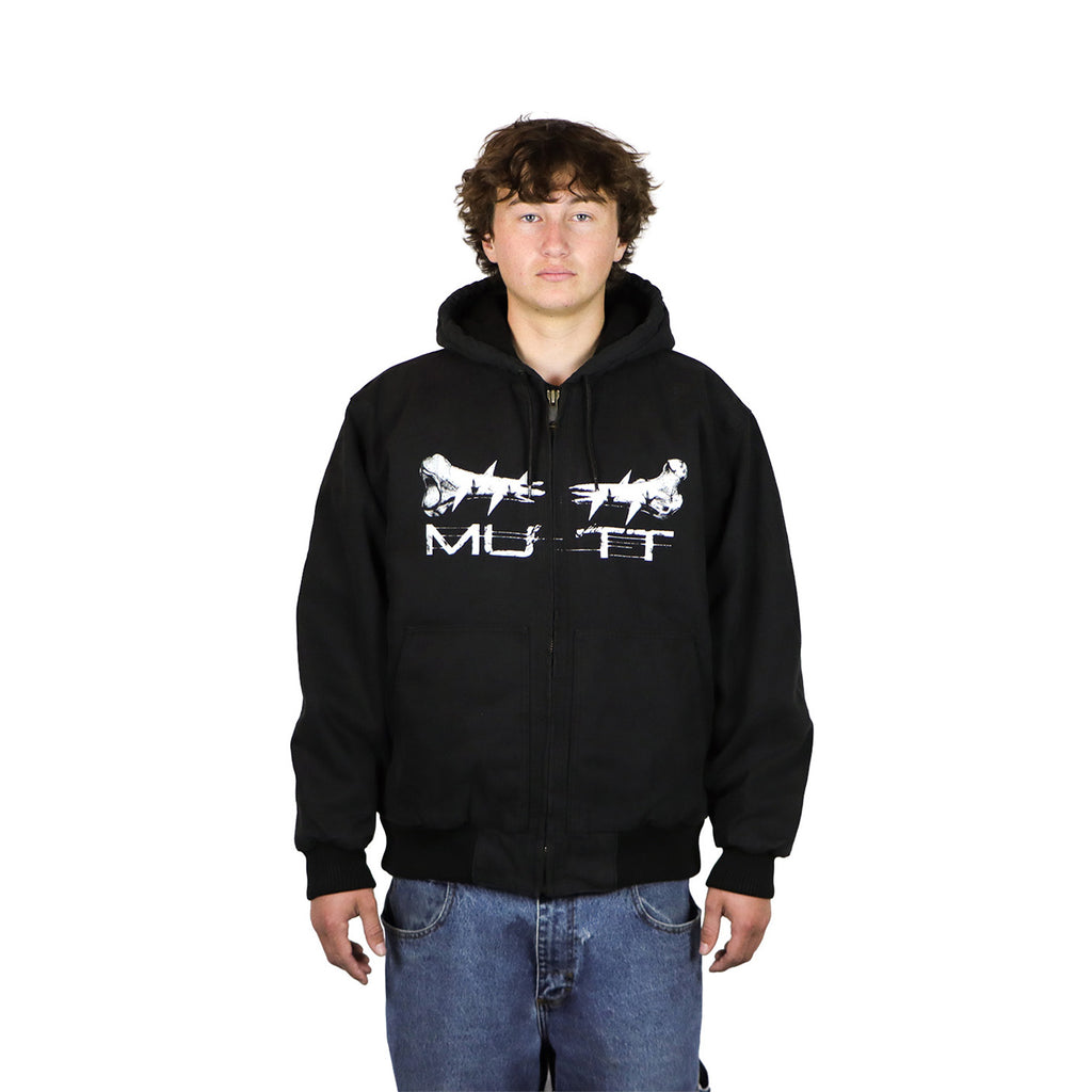 Snapped Work Jacket — Heavy Duck Canvas, Insulated for Snow & Street