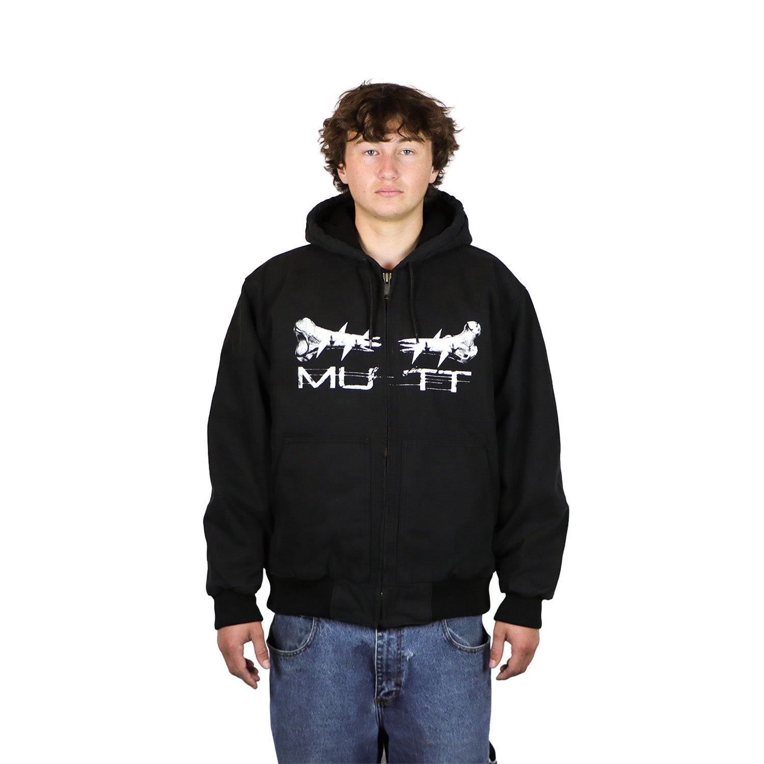 Snapped Work Jacket — Heavy Duck Canvas, Insulated for Snow & Street